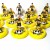 Subbuteo Andrew Table Soccer AEK Athens 1996-97 on RSB Professional bases